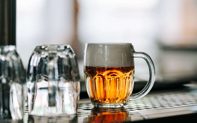 Čepované pivo v restauraci KAMJINAM | KAMJINAM Prýgl: restaurace v Bystrci